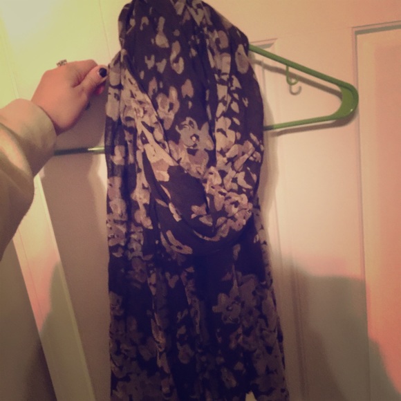 Brown scarf