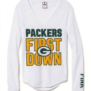 Victoria's Secret Packers PINK Thermal XS