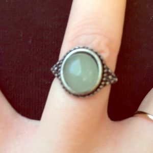 Jade ring