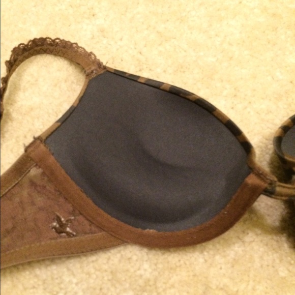 ❌SOLD❌ Aerie Brown Cheetah Bra - Picture 2 of 3