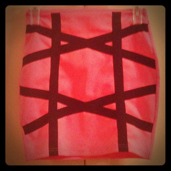 Mini  tight skirt, very sexy, classy and new.