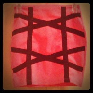 Mini  tight skirt, very sexy, classy and new.