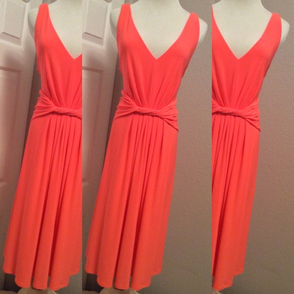 Tahari Dresses & Skirts - ✨TAHARI "Peach Freeze" Dress XL✨12-14
