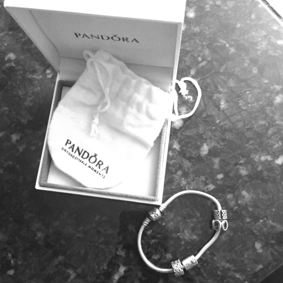 Pandora charm bracelet