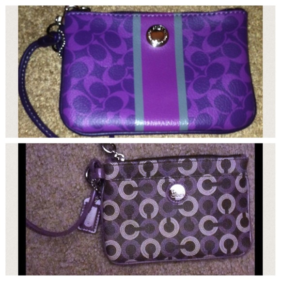 Coach Wristlets bundle!
