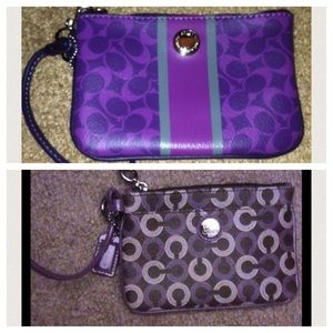 Coach Wristlets bundle!