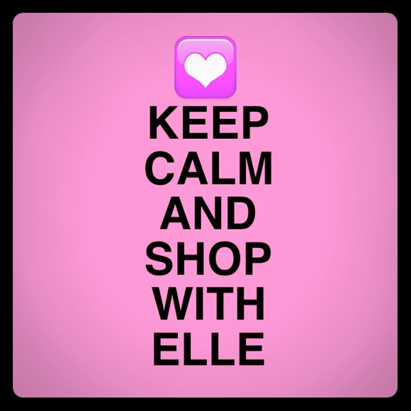 Keep calm and shop with ELLE - Picture 1 of 1