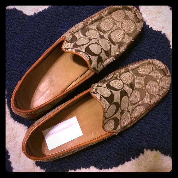 Genuine Coach Loafers