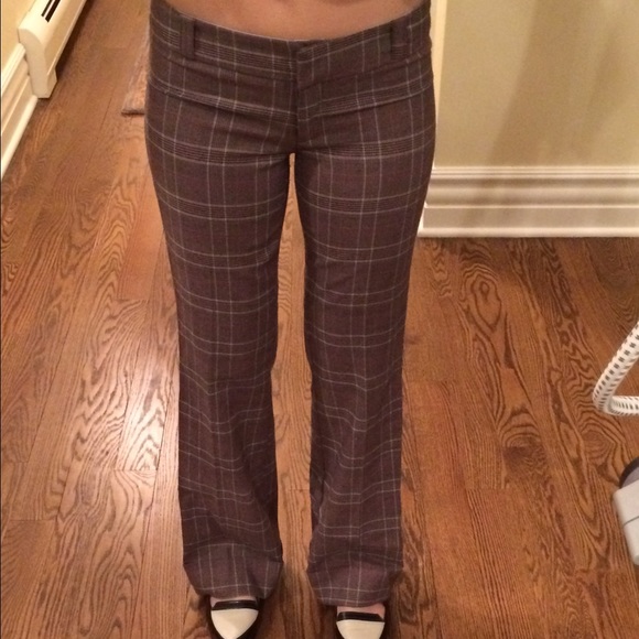 Plaid Pants