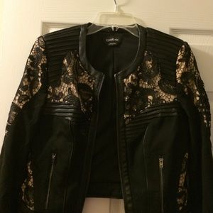 Bebe lace jacket