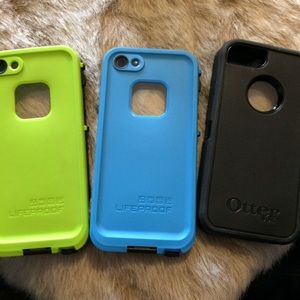 Lifeproof iPhone 5S cases & Otterbox New iPhone 5S