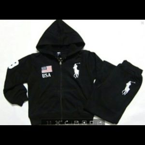 Kids Polo Ralph Lauren Track Suites
