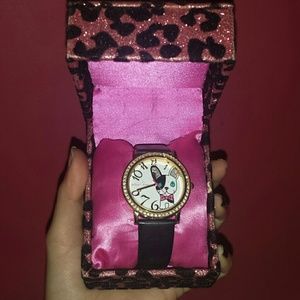 Betsey Johnson Dog Watch