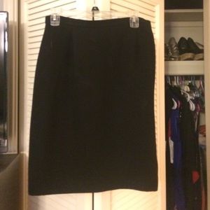 Classic Black business skirt!