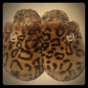 Leopard Slippers