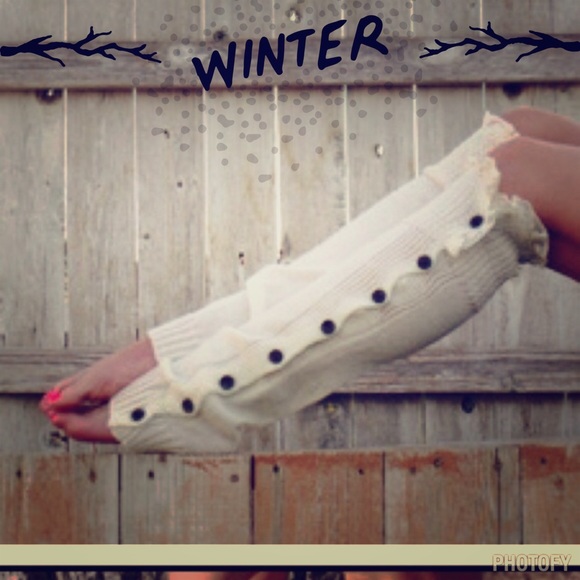 Leg Warmer Boot Socks
