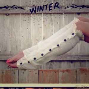 Leg Warmer Boot Socks