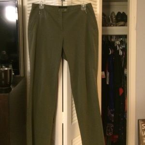 Green business pants the limited