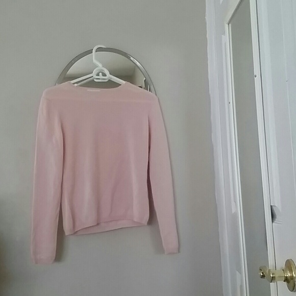 Pink Cashmere Sweater