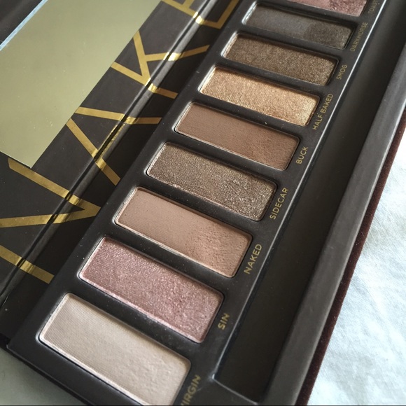 TRADED. Naked Palette
