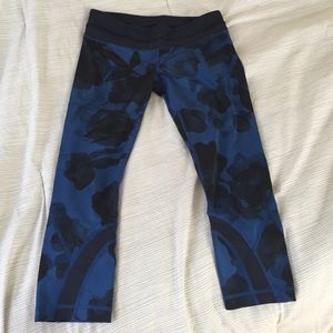 lululemon floral pants!