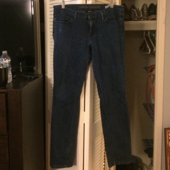Levi jeans great condition skinny dark wash - Picture 1 of 4