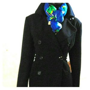 Pea coat-non wool