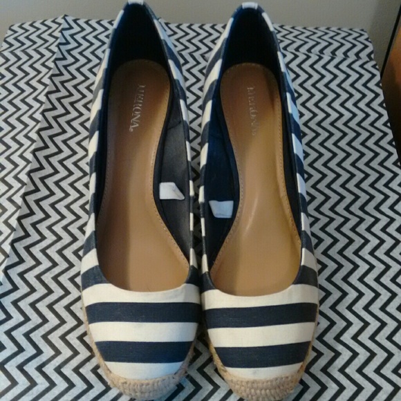 Striped Espadrilles