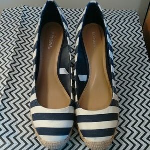 Striped Espadrilles