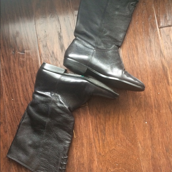 Vintage Leather Militant Boots (Sz 6.5)! - Picture 3 of 3
