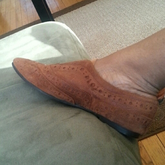 Camel Oxfords