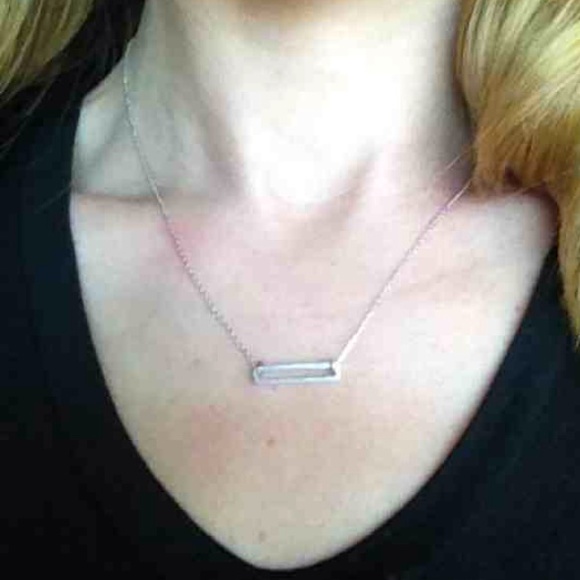 "Open Bar" Necklace - Picture 3 of 3