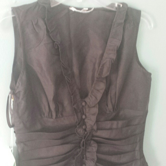 FIORI DI ZUCCA dressy top Small - Picture 2 of 4