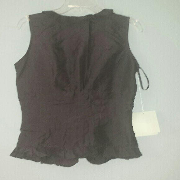 FIORI DI ZUCCA dressy top Small - Picture 3 of 4