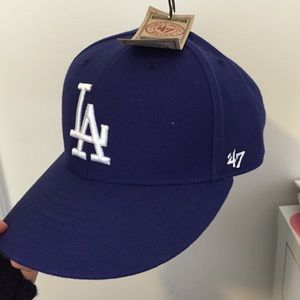 Dodgers 47 cap