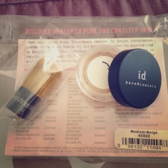 Order of 3: bareMinerals Matte Foundation Set ✨