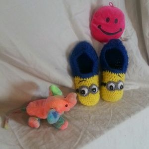 Minion slippers
