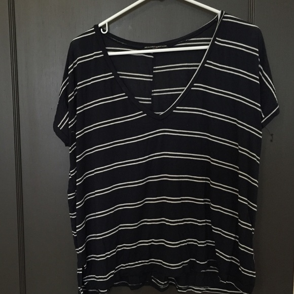 Brandy Melville striped top