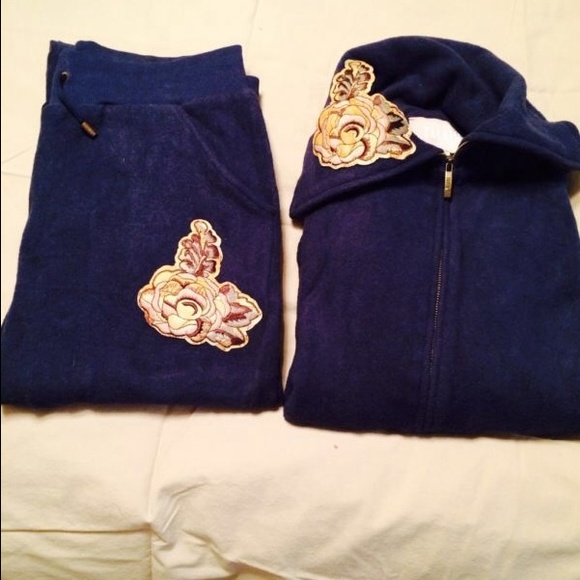 designer sweat suit