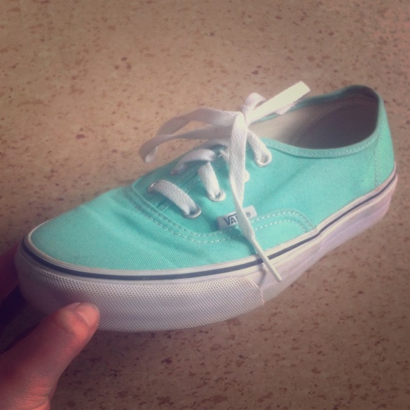 Mint Vans!