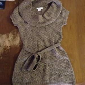 Sweater dress!