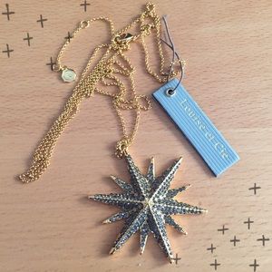 Louise et Cie Jewelry - Gold Star micro pavé Louise et Cie Louise et Cie Jewelry - Gold Star micro pavé Louise et Cie