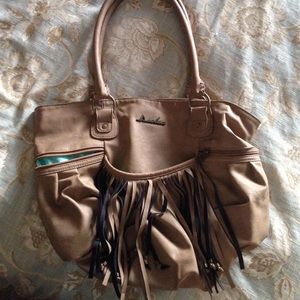 Volcom fringe handbag