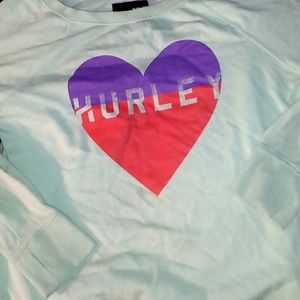 Light hurley sweater