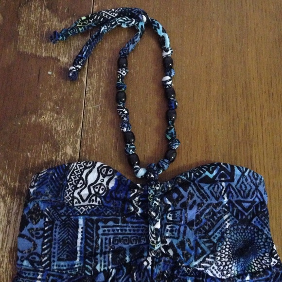 Aztec print Halter top! - Picture 2 of 2