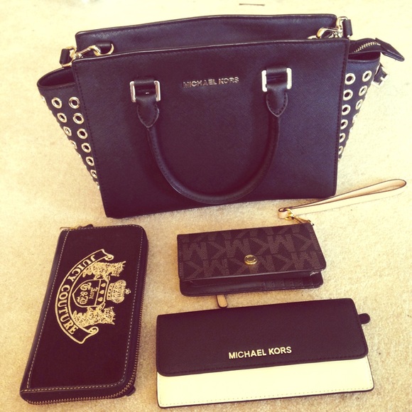 Michael kors bag, wallet, Juicy wallet