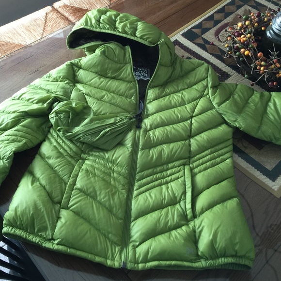 Down coat