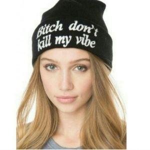 brandy melville beanie