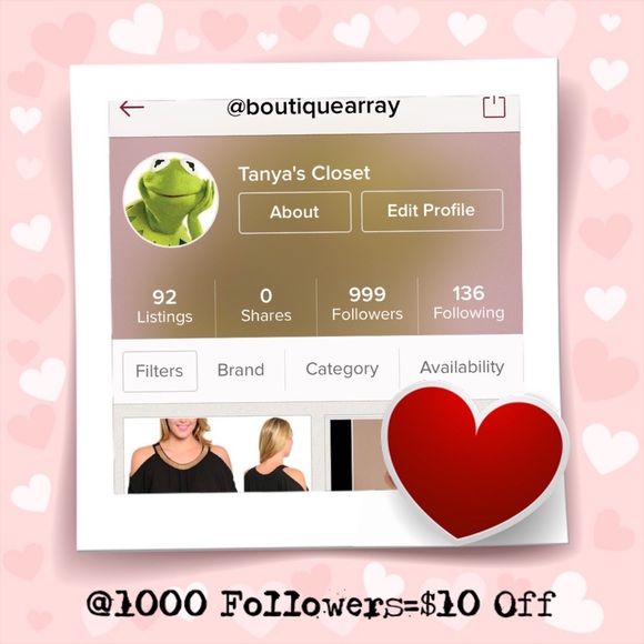 $10.00 off Everything!