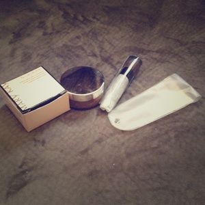 Mineral powder foundation.